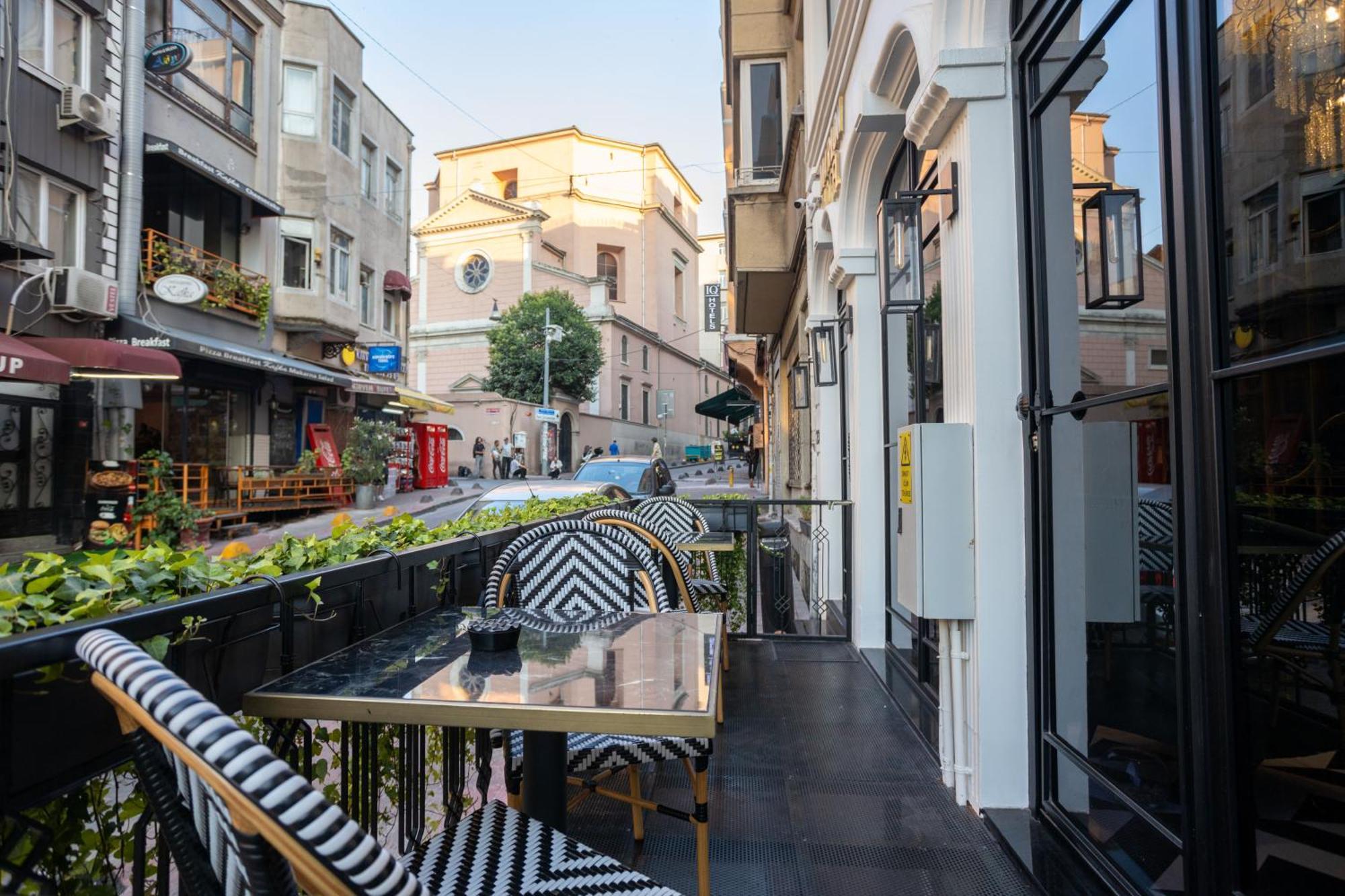 Marlon Hotel Истанбул Екстериор снимка